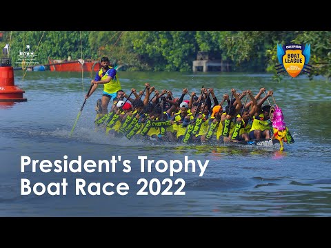 President's Trophy Boat Race 2022 