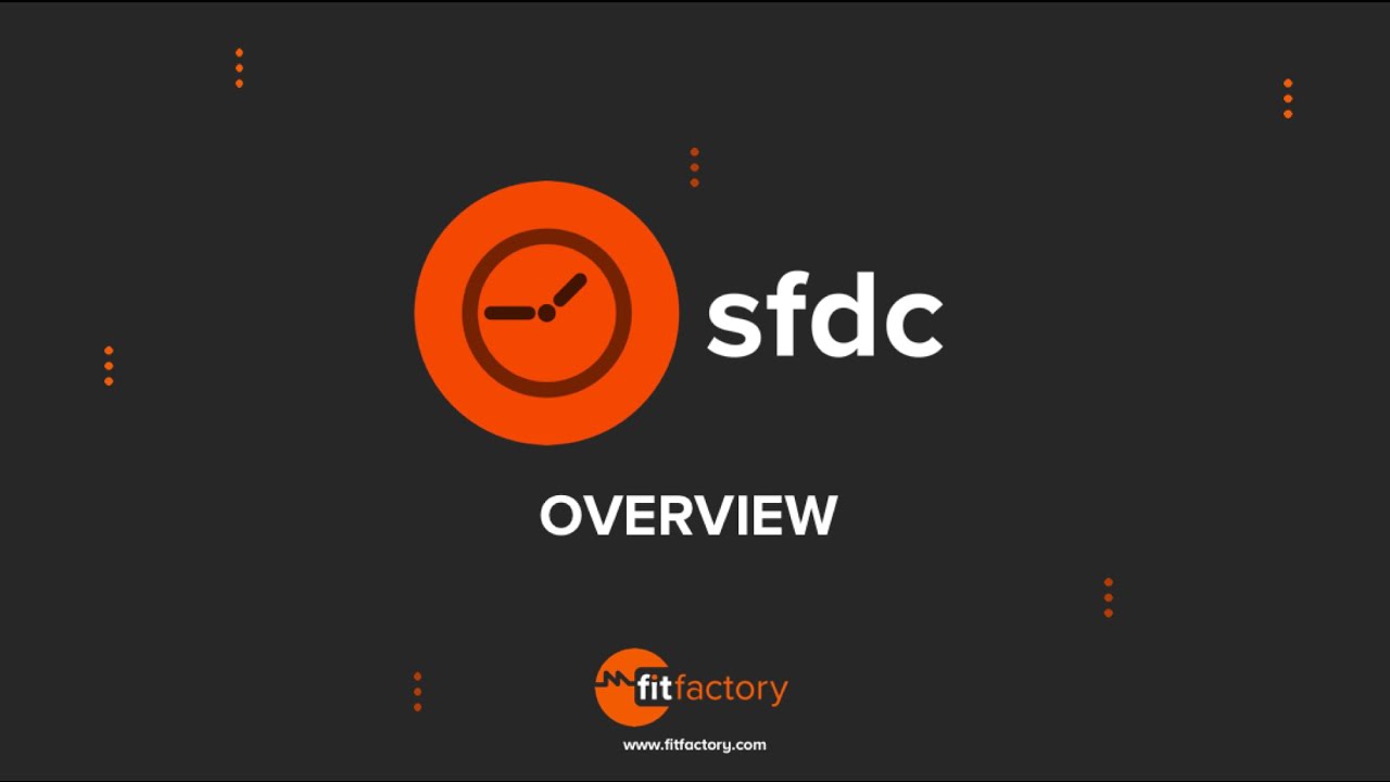 Improve your factory operations with Shop Floor Data Collection (SFDC) from Fitfactory.