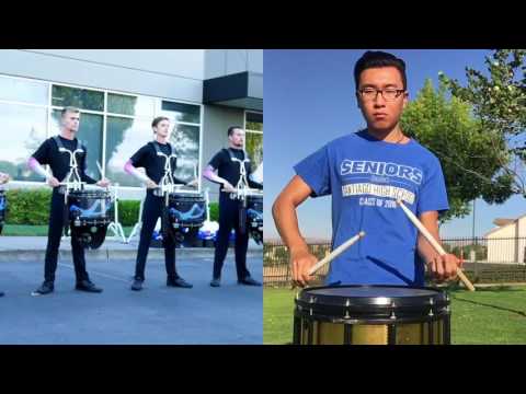 Blue Devils 2017 Snare Break (Early Season)