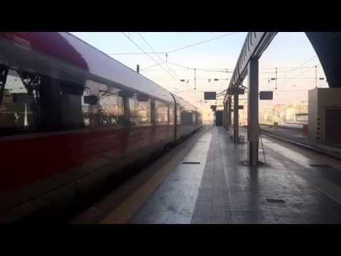 [720p] Tremitalia Frecciarossa ETR 1000 depart at Milano Centrale Platform 14