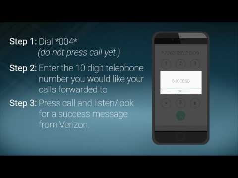 How To Set Up Call Forwarding - Verizon