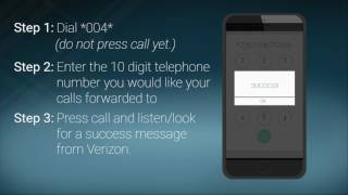 How To Set Up Call Forwarding - Verizon