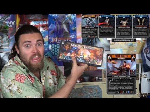 Dragon Lords: The Battle of Darion Kickstarter Preview Video