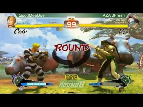 TBF8 - SF4 - AB GoodMealJoe vs AZA JFresh