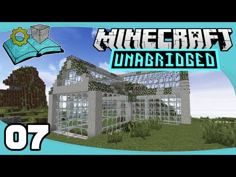 Minecraft Unabridged - Ep. 7: Building the Greenhouse | Primus Unabridged Modpack Let's Play