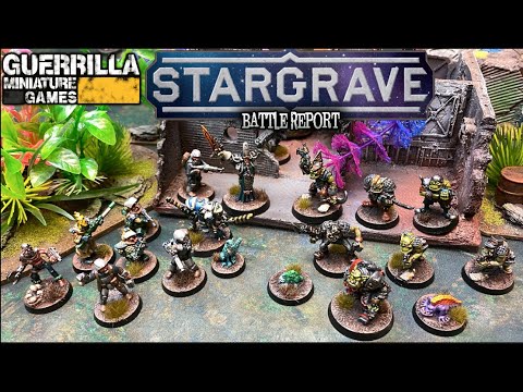 STARGRAVE: Dead or Alive Part 1
