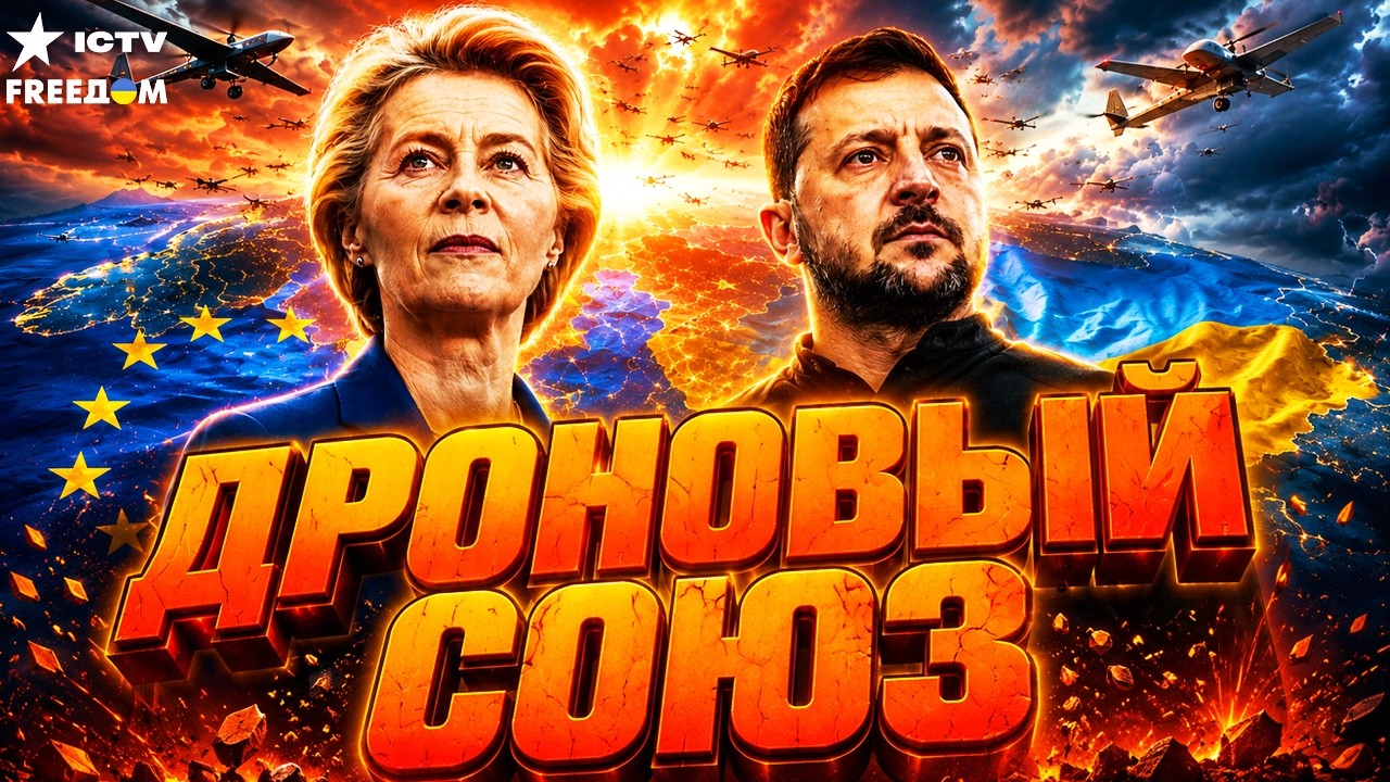 КАТАСТРОФА ДЛЯ РФ! ЕС будет массово выпускать УКРАИНСКИЕ ДРОНЫ на своей терр