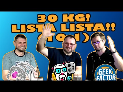 30 KG! LISTA LISTA!! NAJLEPSZE GRY WSZECH CZASÓW!!! | EDYCJA 2022 | MIEJSCA 10-1