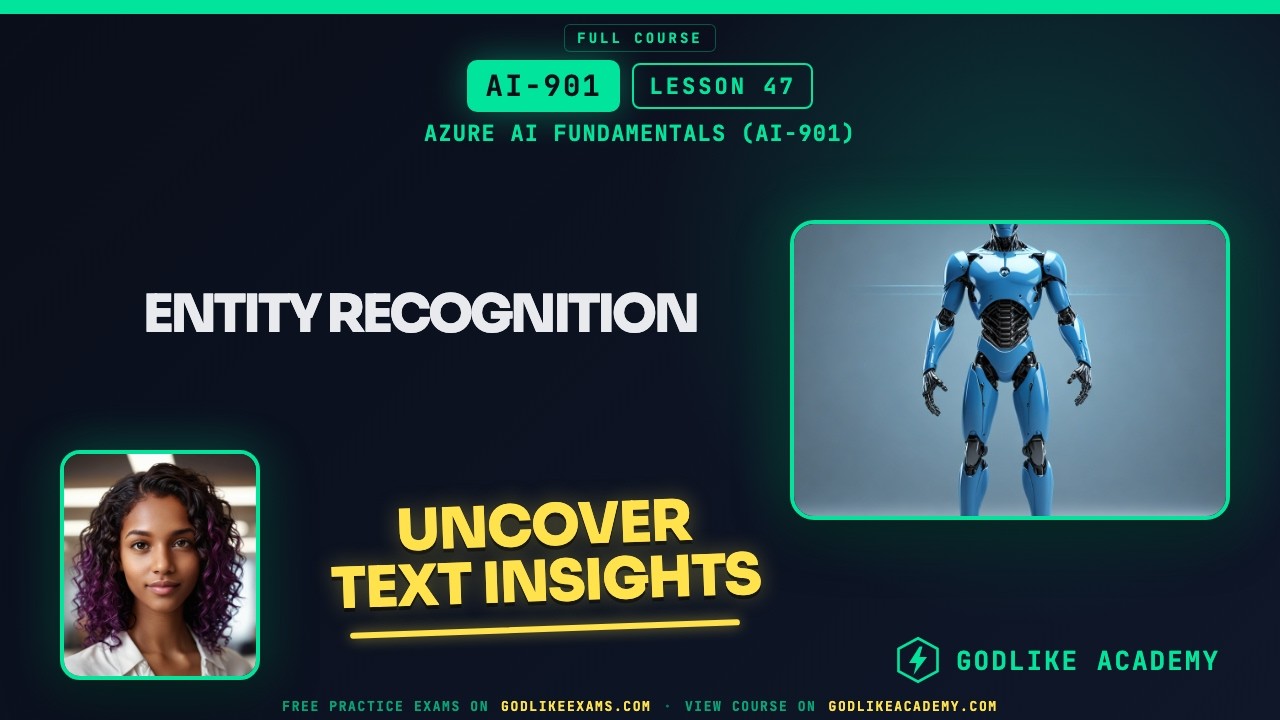 Entity Recognition