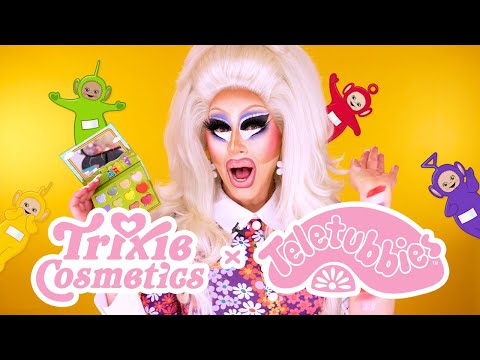 Trixie Cosmetics x Teletubbies Collection Reveal