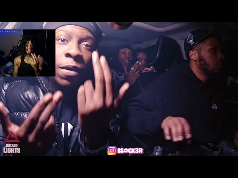 "Mali B" x “Set Da Trend” | Hazard Lights ⚠️ (REACTION)