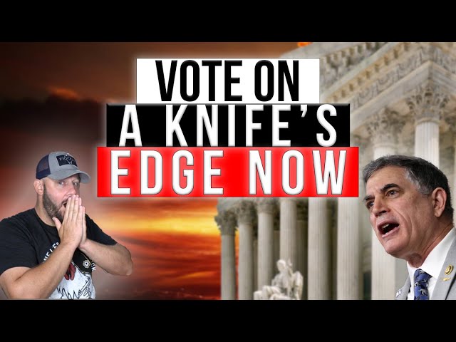 VOTE HAPPENING NOW: Repubs Currently DON'T HAVE VOTES TO PASS | Opens Up Amendments | Clyde HOLDS