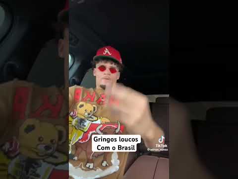 Gringos reagindo ao funk brasileiro #youtubeshorts #funny #videos #shorts