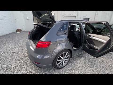 Audi A3 sportback black edition - 2017- For sale - YES CAR