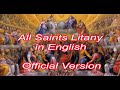 All Saints Litany English Official Version #allsaints #allsaintsday #allsaintslitany #litanyofsaint