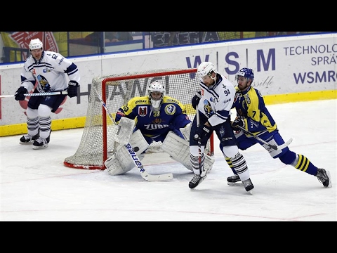 50. kolo WSM ligy: Rytíři Kladno - HC Zubr Přerov 1:3