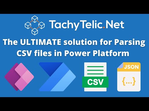 Ultimate CSV Parsing Guide for Power Automate & Apps