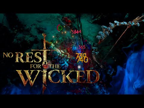 [No Rest for the Wicked]The Sniper Bow Build – Fungal String Bow Critical Damage Showcase