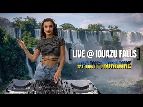 Korolova - #prayforukraine Live @ Iguazu Falls / Melodic Techno & Progressive House Mix