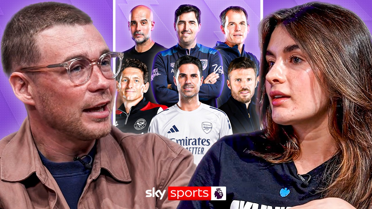 James Allcott & Nieve Petruzziello debate the Premier League Manager of the Season! 🏆
