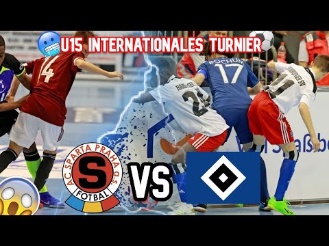 U15 Turnier - Hamburger SV vs Sparta Prag - Pape Cup 2022 🫢🔥