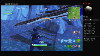（Fortnite）ガバエイムがドン勝取るまで