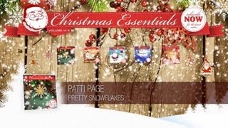 Patti Page - Pretty Snowflakes // Christmas Essentials