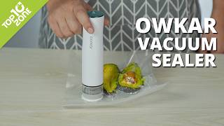 10 Amazing Features of OWKAR Portable Handheld Vacuum Sealer