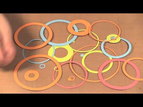 Ep. 1072 - Spellbinders Pierced Circles and Fun Filled Rings Die Set