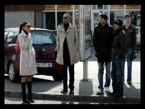 Polina Griffith & Kishe - "Na grani" music video shooting