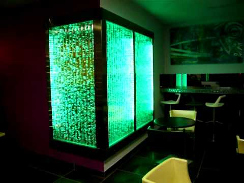 Mur d'eau à bulles Auzalys