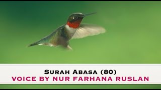 Download lagu Surah Abasa - Female Voice mp3