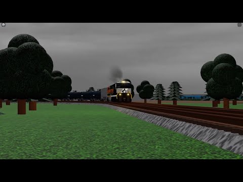 NS 65Q with BNSF 1063 Trailing (GINO RAILFAN BIRTHDAY SPECIAL)