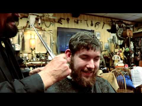 Last Customer Of The Day — Cliffs Barber Corral Tutorial 20