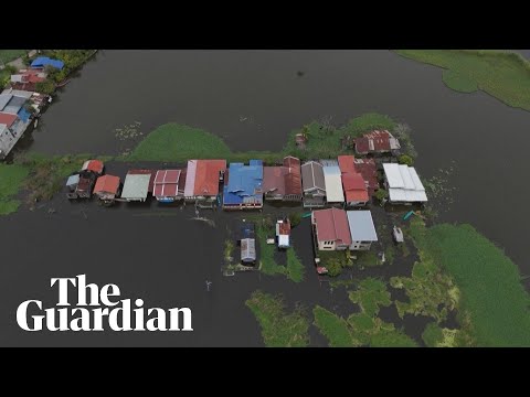 Footage shows aftermath of Super Typhoon Ragasa in the Philippines