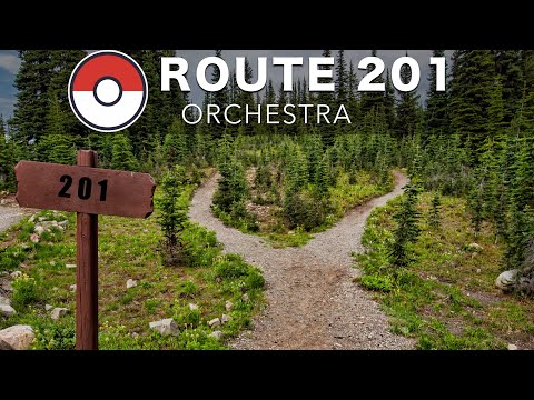 Route 201 (Pokémon Diamond / Pearl) - Orchestra