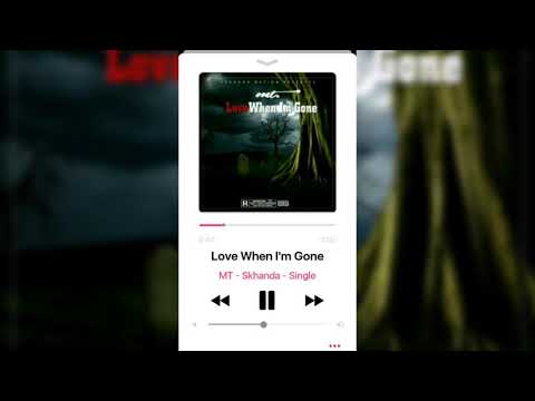 MT - Love When I'm Gone (Official Audio)