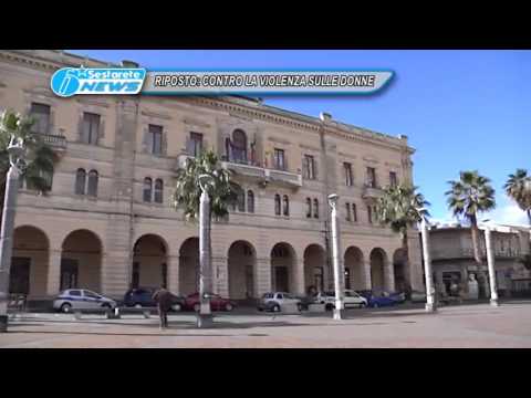 SERVIZIO VIOLENZA SULLE DONNE TG DELLO JONIO 24 11 2015