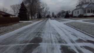 preview picture of video 'Walnut Street in Greentown Indiana POV'