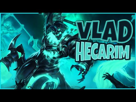 HECARIM AND VLAD - CRIMSON AND GLORY | Legends of Runeterra | LoR Off Meta Midrange Deck