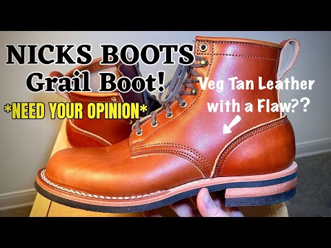 My New Nicks Boots Have a Problem… And I Need Your Help