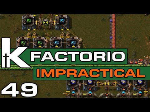 Factorio 0.17 | Impractical Ep 49 | Upgrade Planning | Let's Play Factorio