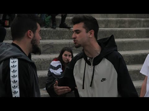 TUERO VS BLAPIN  - CUARTOS 1° CLASIFICATORIA GLADIATORBATTLE