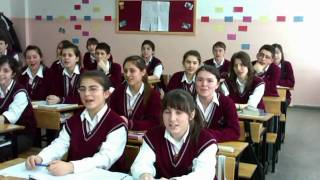 ben bir öğretmenim