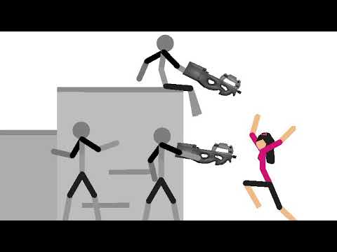 Scp 096 vs scp guards encuonter scp 096 part 1