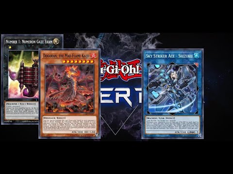 One card destroys Sky Striker!  Turn 2 Kaiju vs Sky striker easy win!  | Yugioh Masterduel