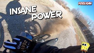 Turned my Sur-ron X into a MONSTER (60v Max Test)