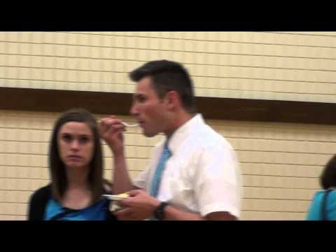 Dixon Post Funeral Family At Chapel 00296