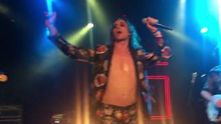 CONCERTO MANESKIN RECOVERY 07/04/2018  ROMA  QUIRINETTA