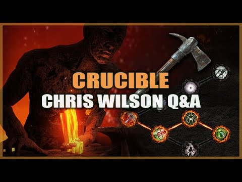 PATH of EXILE: Gear Skilltrees? Reality Outdoes the Clickbait - CRUCIBLE 3.21 Q&A w. Chris Wilson